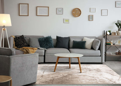 London Distressed Indoor Area Rug - 5'3 x 7'7|Carpette London d'aspect vieilli pour l'intérieur - 5 pi 3 po x 7 pi 7 po