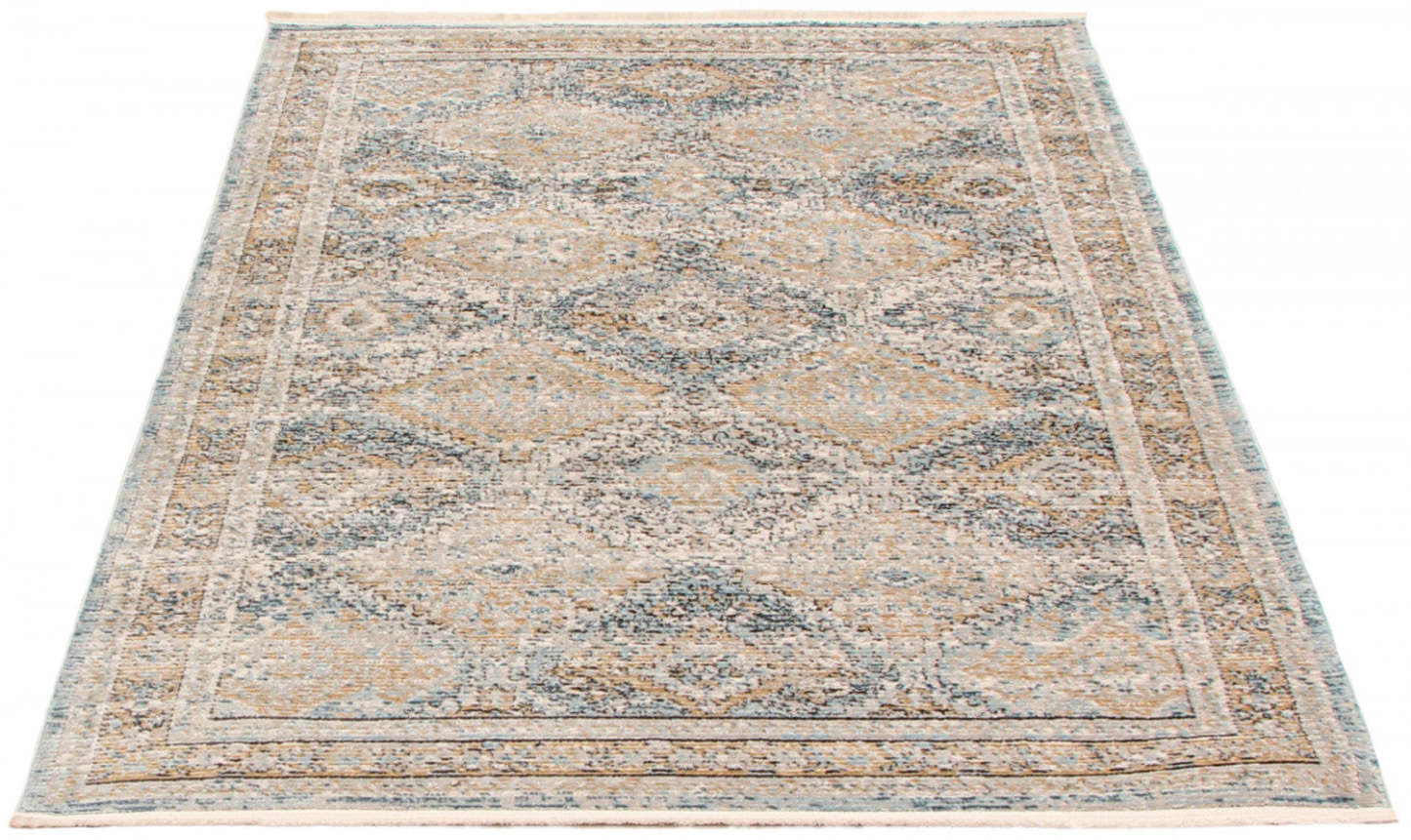 Tapis Leandra taupe/bleu 8'0 X 10'0 Tapis|Carpette Leandra taupe/bleue 8 pi 0 po x 10 pi 0 po|D86F4KXQ