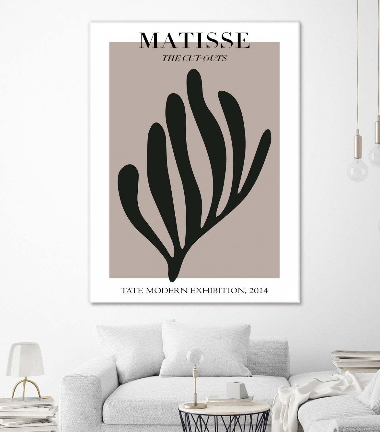 Forme Grège Giant Art 72x54 Wall Art|Œuvre d'art murale Giant Art « Forme Grège » 72 x 54