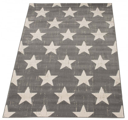 Ira Grey 4'7 x 6'7 Area Rug|Carpette Ira grise 4 pi 7 po x 6 pi 7 po|D86FSTS3