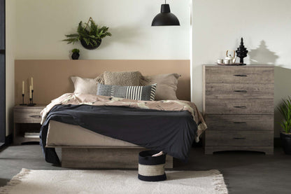 Commode 5 tiroirs Step One - Chêne vieilli | Commode 5 tiroirs Step One - Chêne vieilli