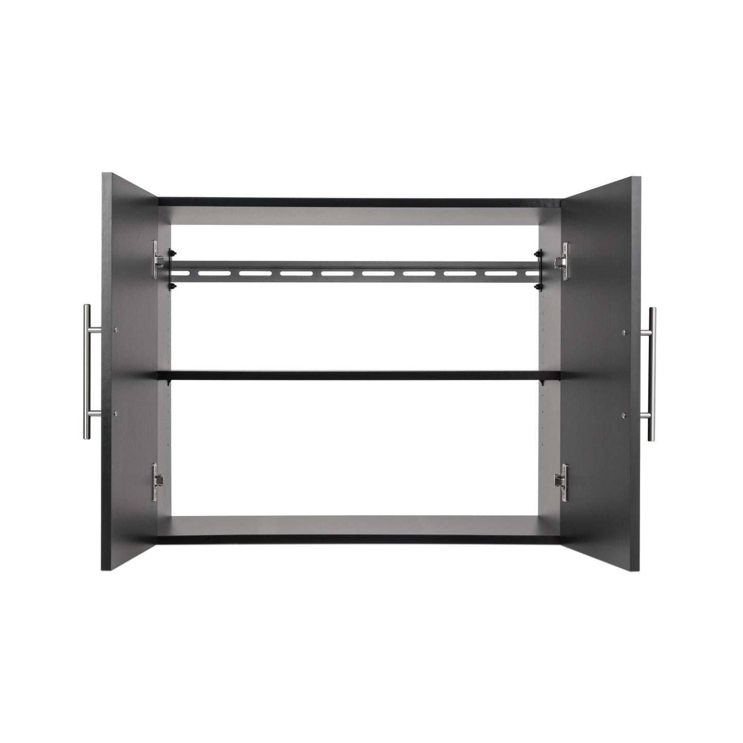 Hangups 30 Upper Storage Cabinet - Noir|Armoire supérieure de rangement HangUps de 30 po - noire