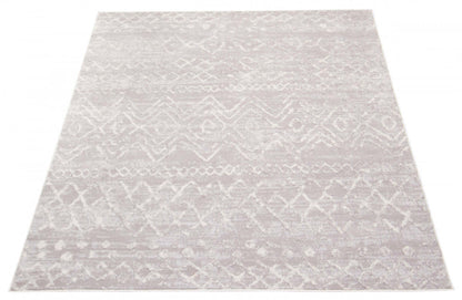 Tapis Dita Gris - 3'11 X 5'7 |Carpette Dita grise - 3 pi 11 po x 5 pi 7 po