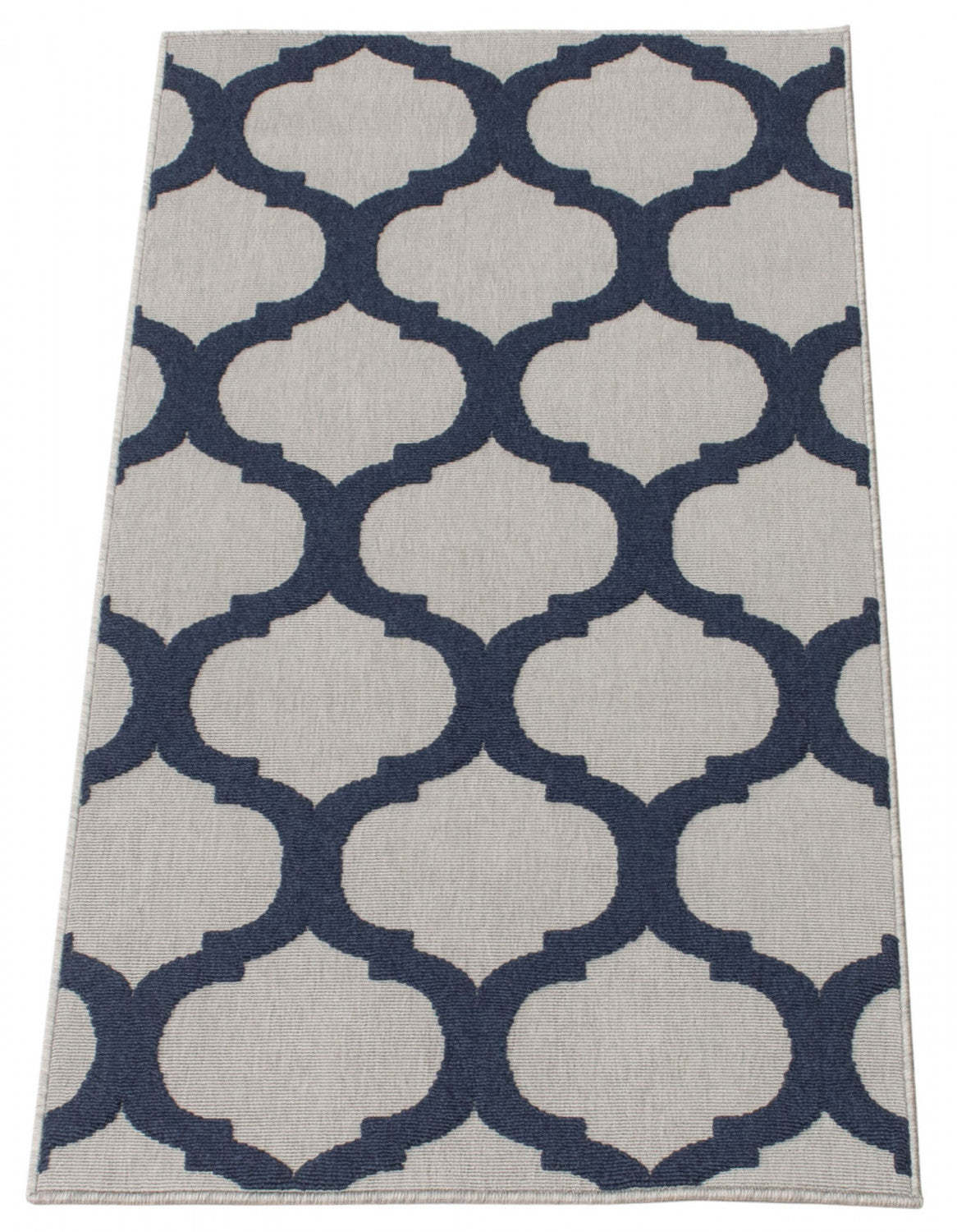 Tapis Sophie gris-marine - 2'8 x 4'11| Carpette Sophie grisebleu marine - 2 pi 8 po x 4 pi 11 po|D86FBFM8