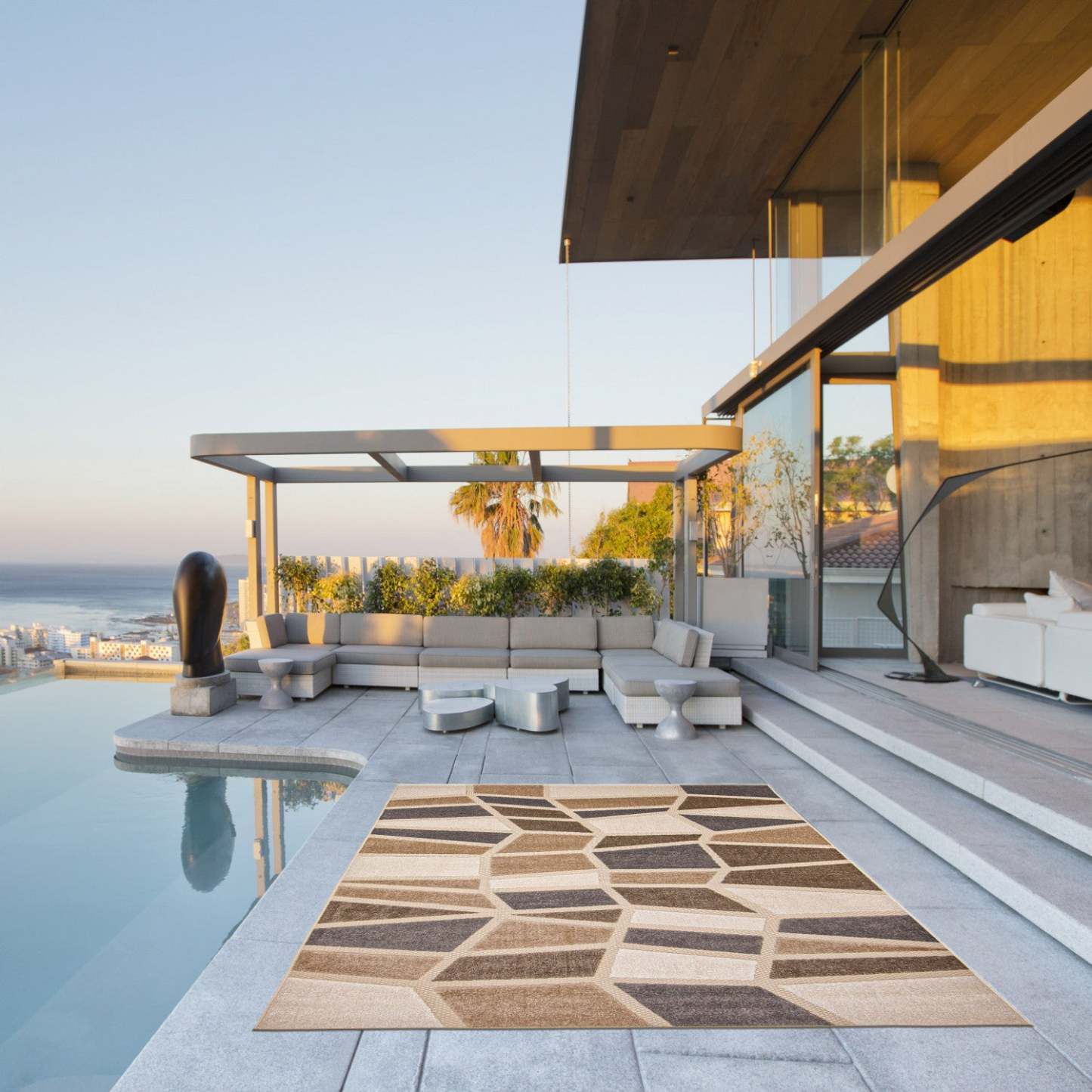 Tapis Celestina Ivoire - 3'11 X 5'7 |Carpette Celestina ivoire - 3 pi 11 po x 5 pi 7 po