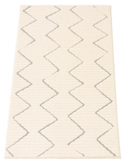 Tapis Kimi Ivoire 2'8 x 4'11|Carpette Kimi ivoire 2 pi 8 po x 4 pi 11 po|D86FWC0L