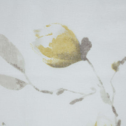 Habitat Symphony Yellow Sheer Grommet Curtain Panel - 52 x 84|Panneau de rideau transparent à œillets Symphonie jaune d'Habitat - 52 x 84