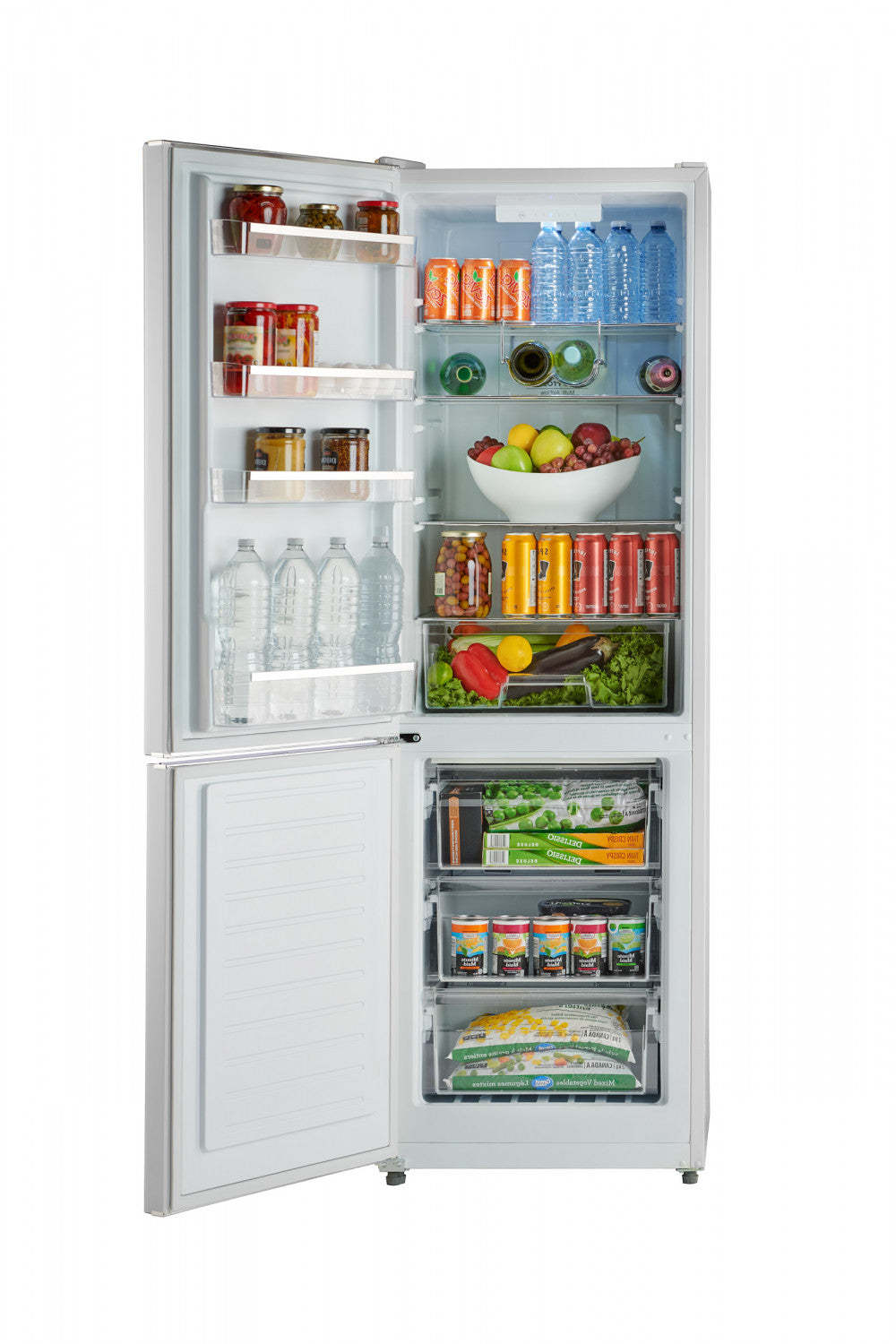 iio 11 Cu. Ft. Bottom-Freezer Retro Refrigerator - ALBR1372WW-L | Réfrigérateur rétro iio de 11 pi³ à congélateur inférieur - ALBR1372WW-L | ALBR1WWL