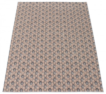 Tapis Ranger taupe/gris 5'3 x 7'3 Tapis|Carpette Ranger taupe/gris 5 pi 3 po x 7 pi 3 po|D86FX307