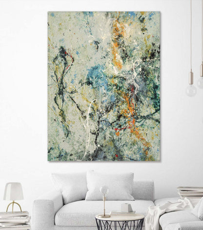 Tango 63 Giant Art 72x54 Décoration murale|Œuvre d'art murale Giant Art « Tango 63 » 72 x 54