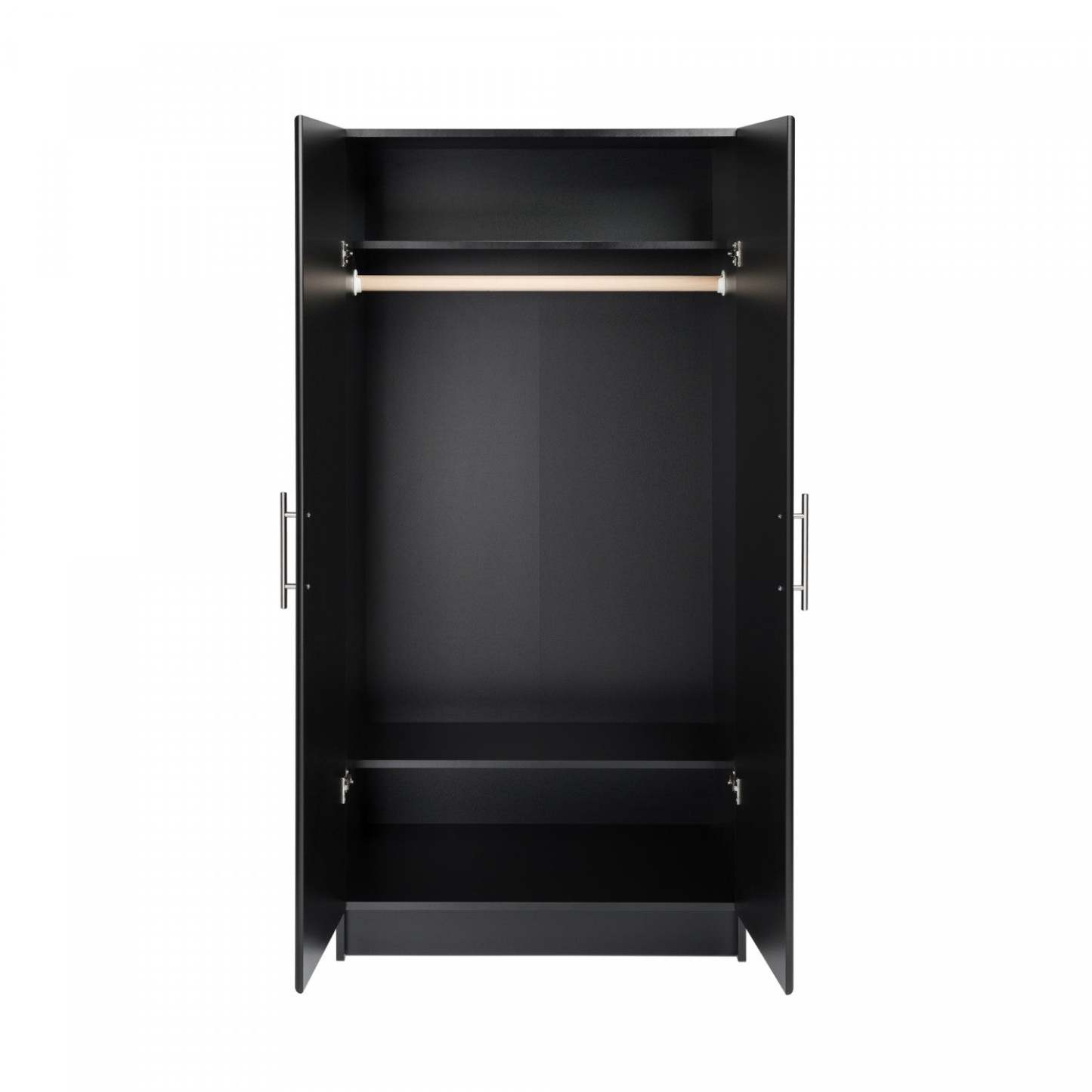 Armoire-penderie Elite 32 - Noir|Armoire-penderie Elite de 32 po - noire