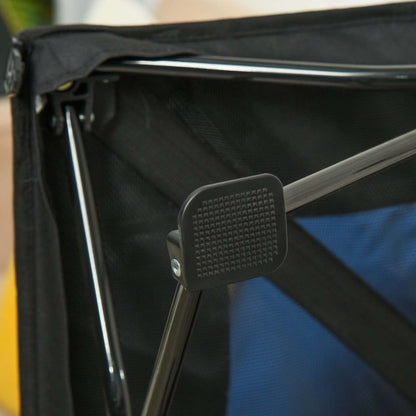 Pawhut Lit Pour Chien Chat Sur Pieds Grand Confort Velum Anti-uv Tissu Oxford Textilène Micro-perforé