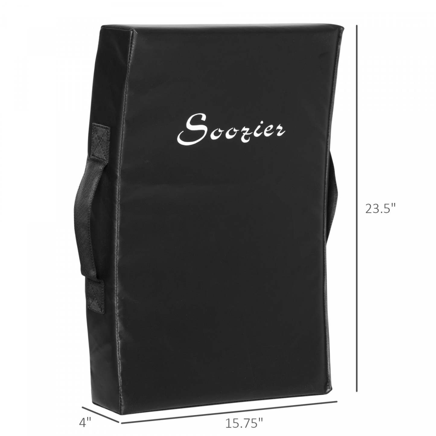 Pattes de frappe Soozier, noires