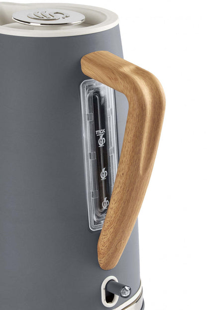 Salton Swan Nordic 1.7 L Cordless Kettle - SK14610GRYN|Bouilloire sans fil Swan de 1,7 l de style nordique - SK14610GRYN