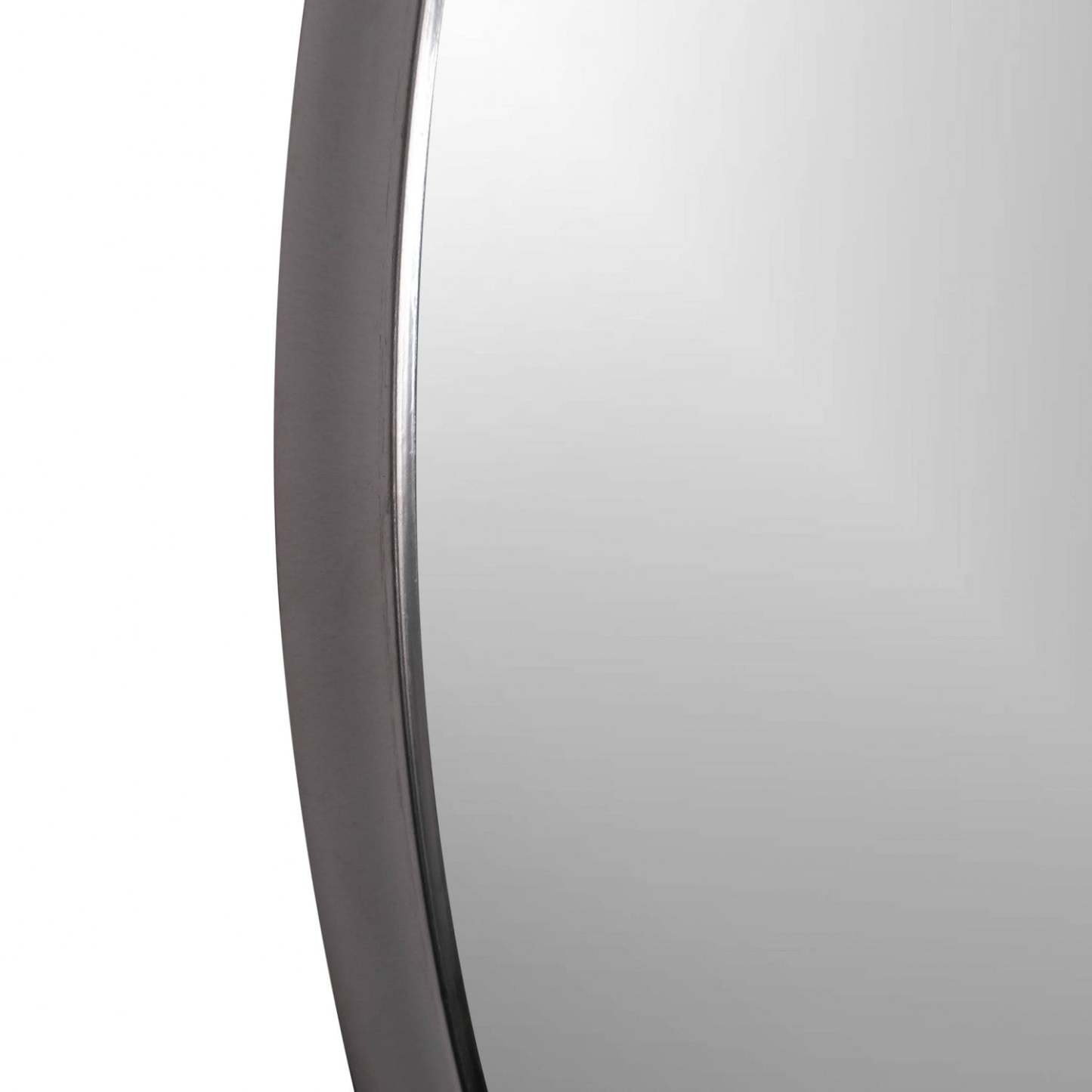 Miroir rond Infinity Chrome | Miroir rond Infinity chrome