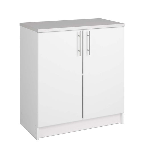Elite 32 Base Cabinet - Blanc|Armoire de plancher Elite de 32 po - blanche