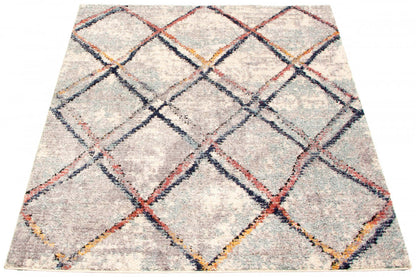 Tapis Makondo Abstract Ivoire - 201 x 290 cm | D29EJSW2