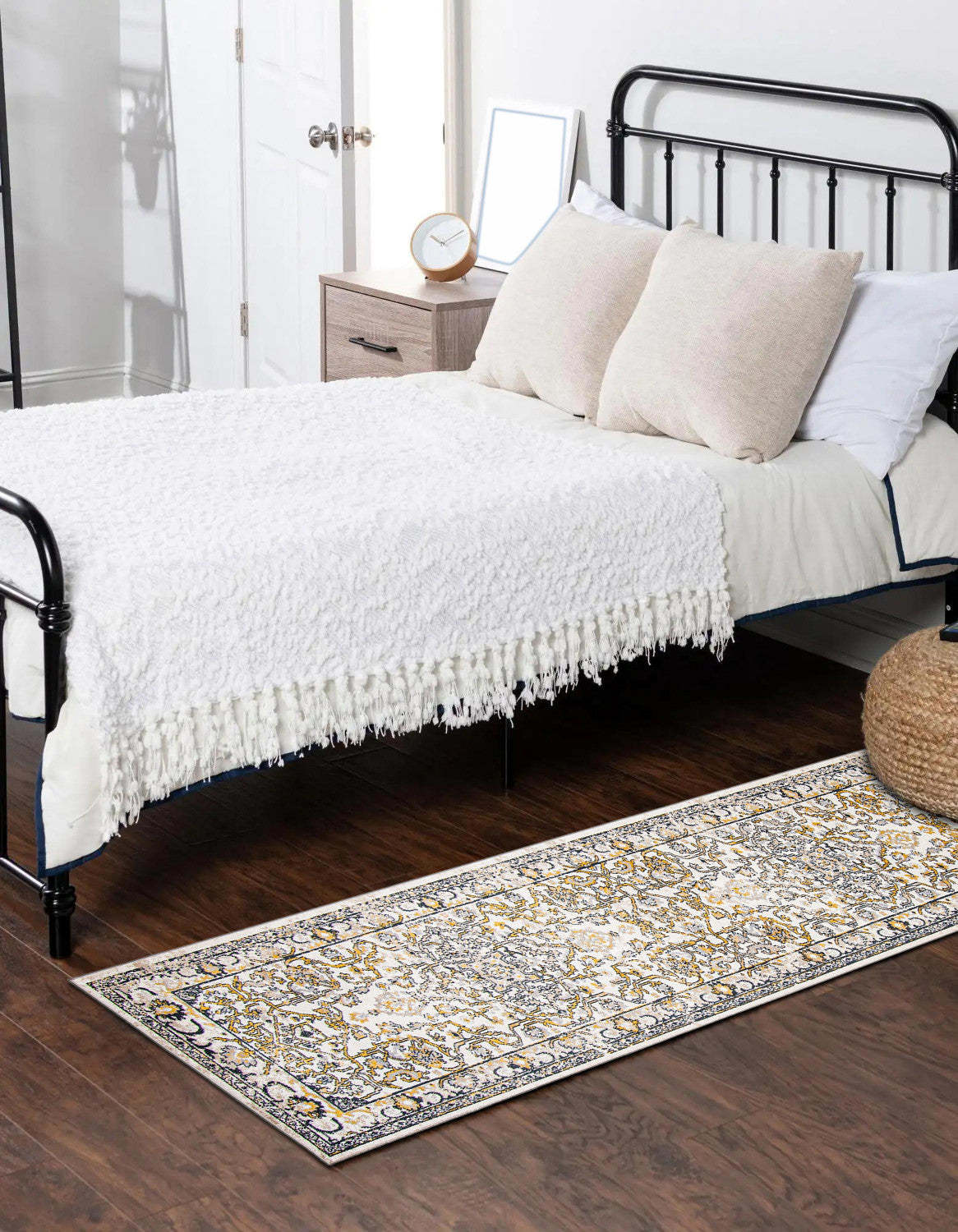 Tapis Legacy Ivory lavable en machine - 2'6 x 8'0|Carpette Legacy ivoire lavable à la machine - 2 pi 6 po x 8 pi 0 po|D86FCIE7