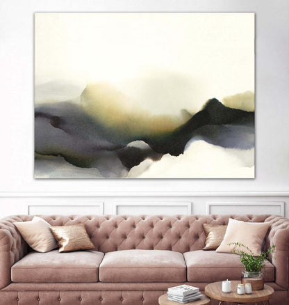 Œuvre d'art murale géante « Lose Yourself To The Groove » 72 x 54