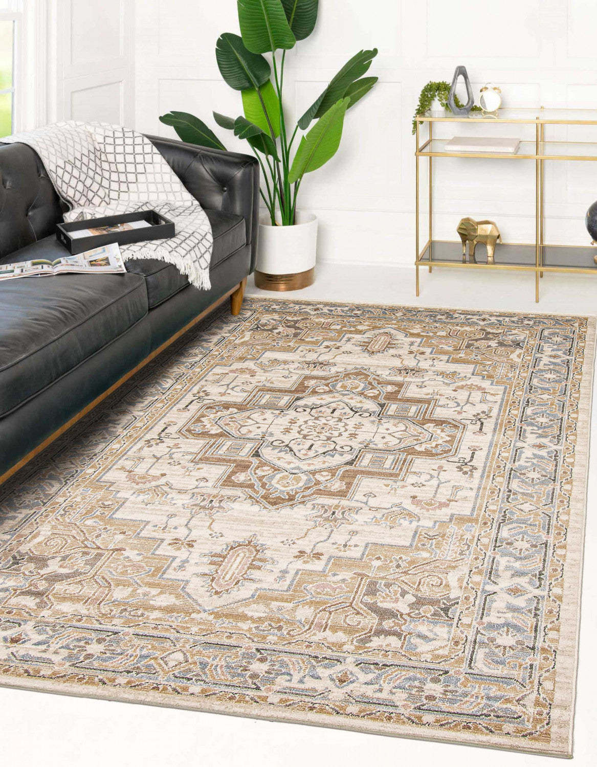 Tapis ivoire Katie - 8'0 X 10'0 | Tapis Katie ivoire - 8 pi 0 po x 10 pi 0 po