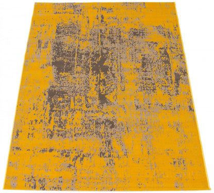 Tapis Mariam Jaune 2'8 x 4'11|Carpette Mariam jaune 2 pi 8 po x 4 pi 11 po|D86F3BX6