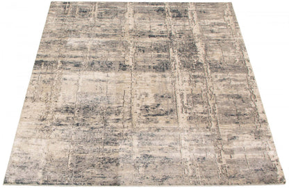 Tapis Octavian Abstract Ivoire - 120 x 180 cm | D2AE16RX
