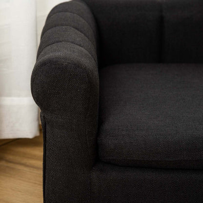 Pawhut Canapé Moderne Pour Animal Domestique Lit Pour Chat Ou Grand Chien Avec Coussin De Siège Amovible, Noir