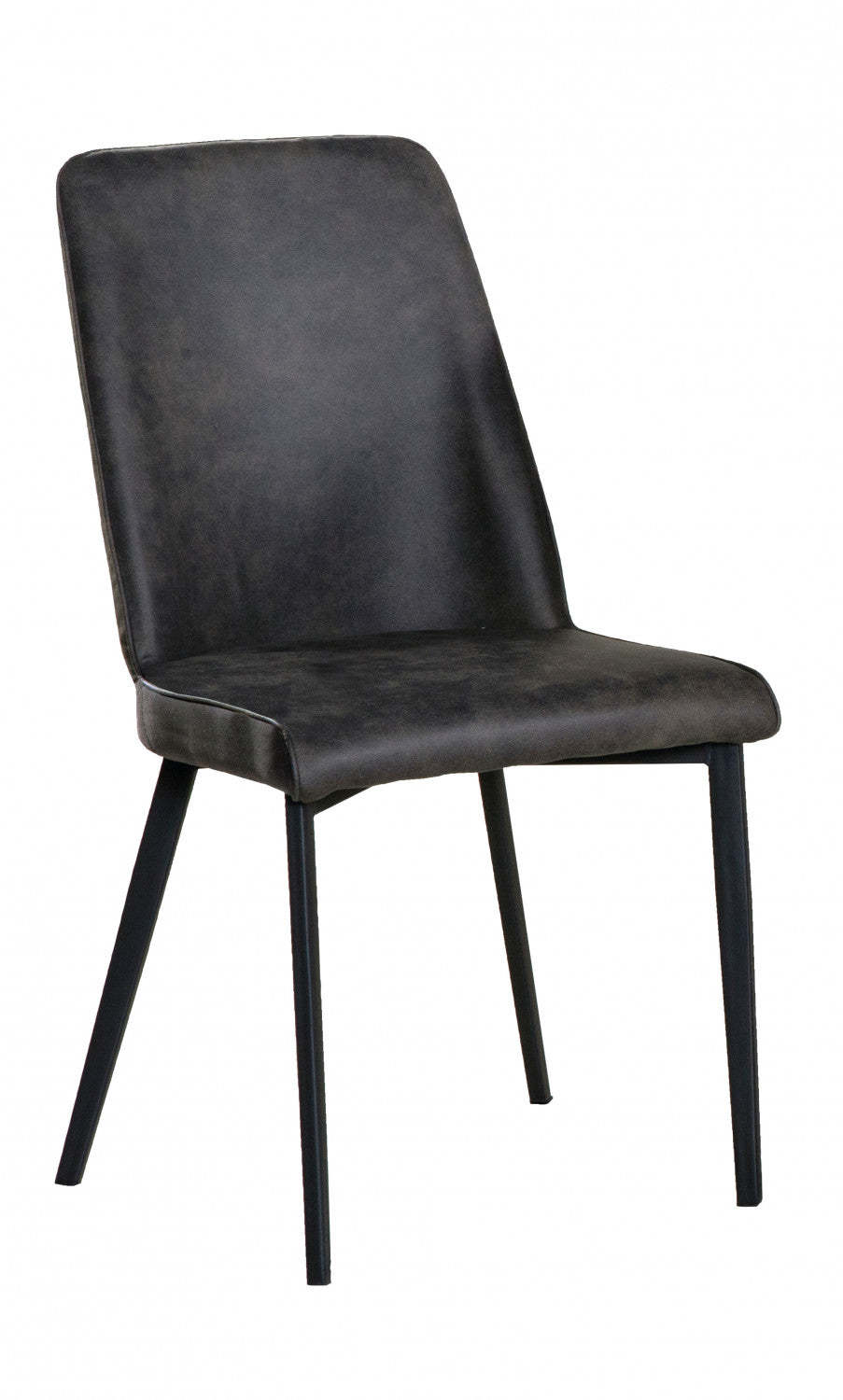 Chaise De Salle A Manger Sumatra En Tissu Gris (ensemble De 2) | Chaise de salle à manger Sumatra, gris (lot de 2)