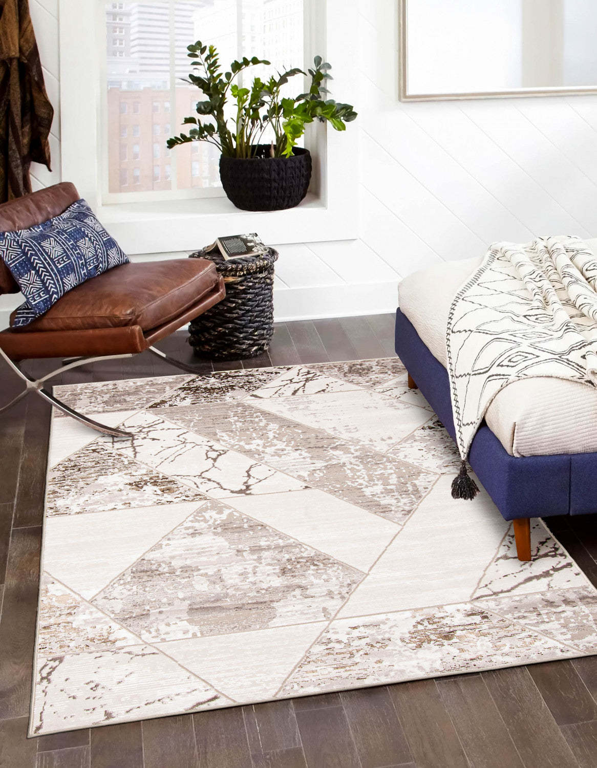 Tapis ivoire Vivian - 8'0 X 10'0 | Tapis Vivian ivoire - 8 pi 0 po x 10 pi 0 po