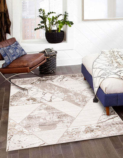 Tapis ivoire Vivian - 8'0 X 10'0 | Tapis Vivian ivoire - 8 pi 0 po x 10 pi 0 po