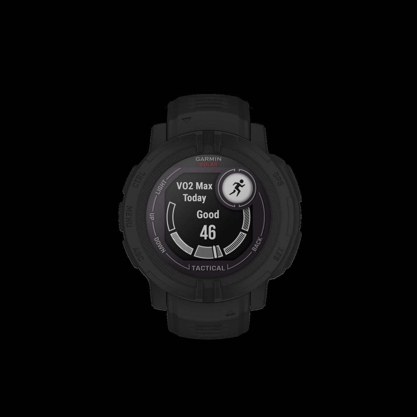 Garmin Instinct® 2 Solar Tactical Edition Gps Smartwatch - Randonnée Avec Support Multi-gnss - Noir|Garmin Instinct® 2 Solar Tactical Edition Montre Gps Intelligente - Randonnée Avec Support Multi-gnss