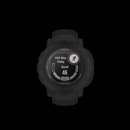 Garmin Instinct® 2 Solar Tactical Edition Gps Smartwatch - Randonnée Avec Support Multi-gnss - Noir|Garmin Instinct® 2 Solar Tactical Edition Montre Gps Intelligente - Randonnée Avec Support Multi-gnss
