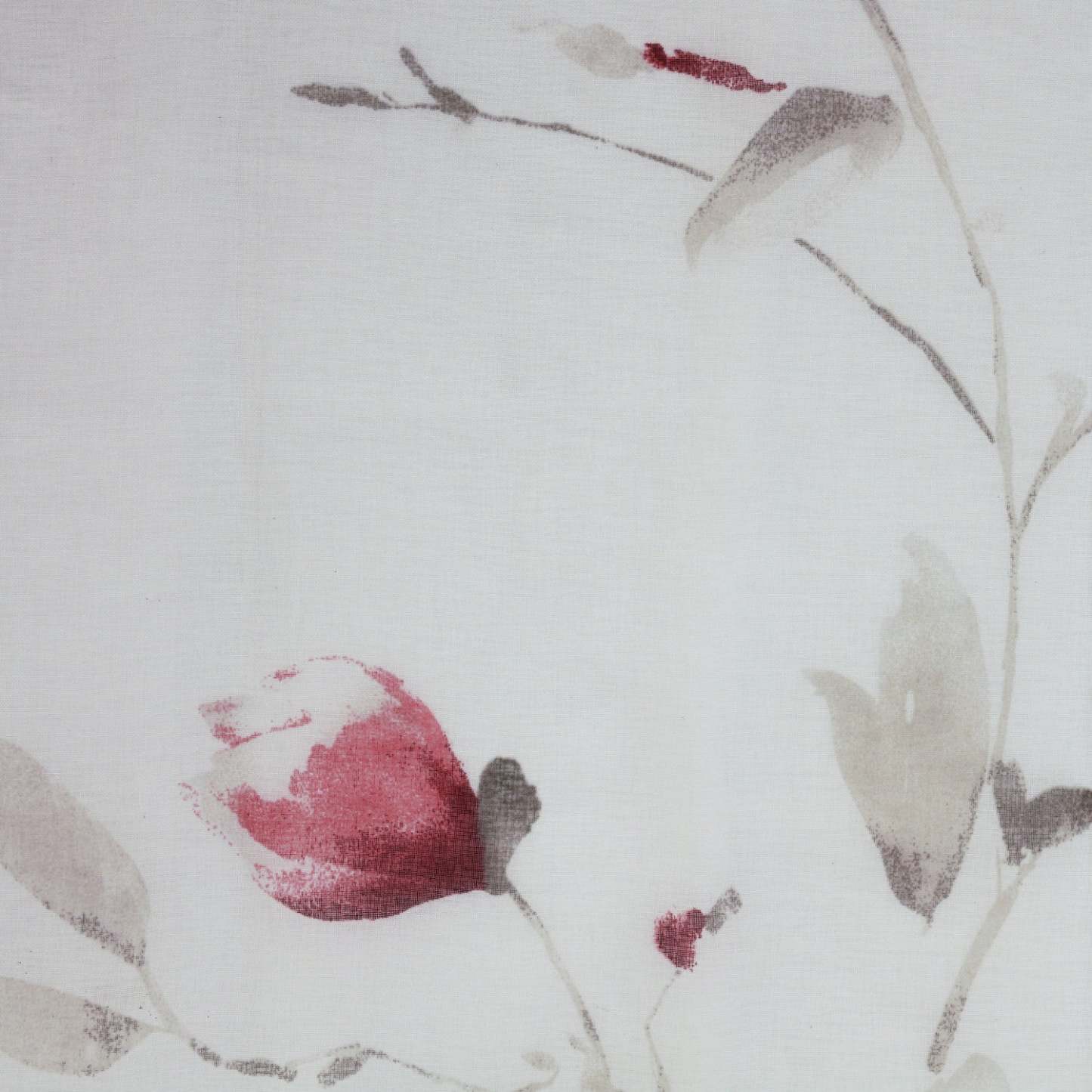 Habitat Symphony Rose Sheer Grommet Curtain Panel - 52 x 95|Panneau de rideau transparent à œillets Symphonie rose d'Habitat - 52 x 95