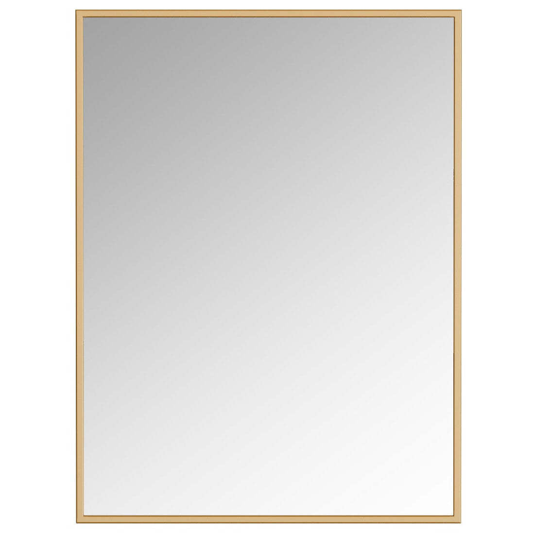 Miroir Border Gold 40|Miroir Border de 40 po doré