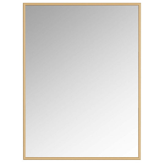 Miroir Border Gold 40|Miroir Border de 40 po doré