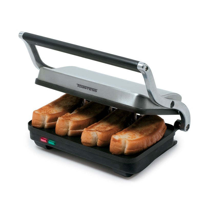 Gril pour sandwichs Salton en acier inoxydable - TSG710|Salton Stainless Steel Sandwich Grill - TSG710
