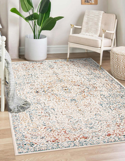 Lauren Ivory Area Rug - 5'0 x 8'0|Tapis Lauren ivoire - 5 pi 0 po x 8 pi 0 po