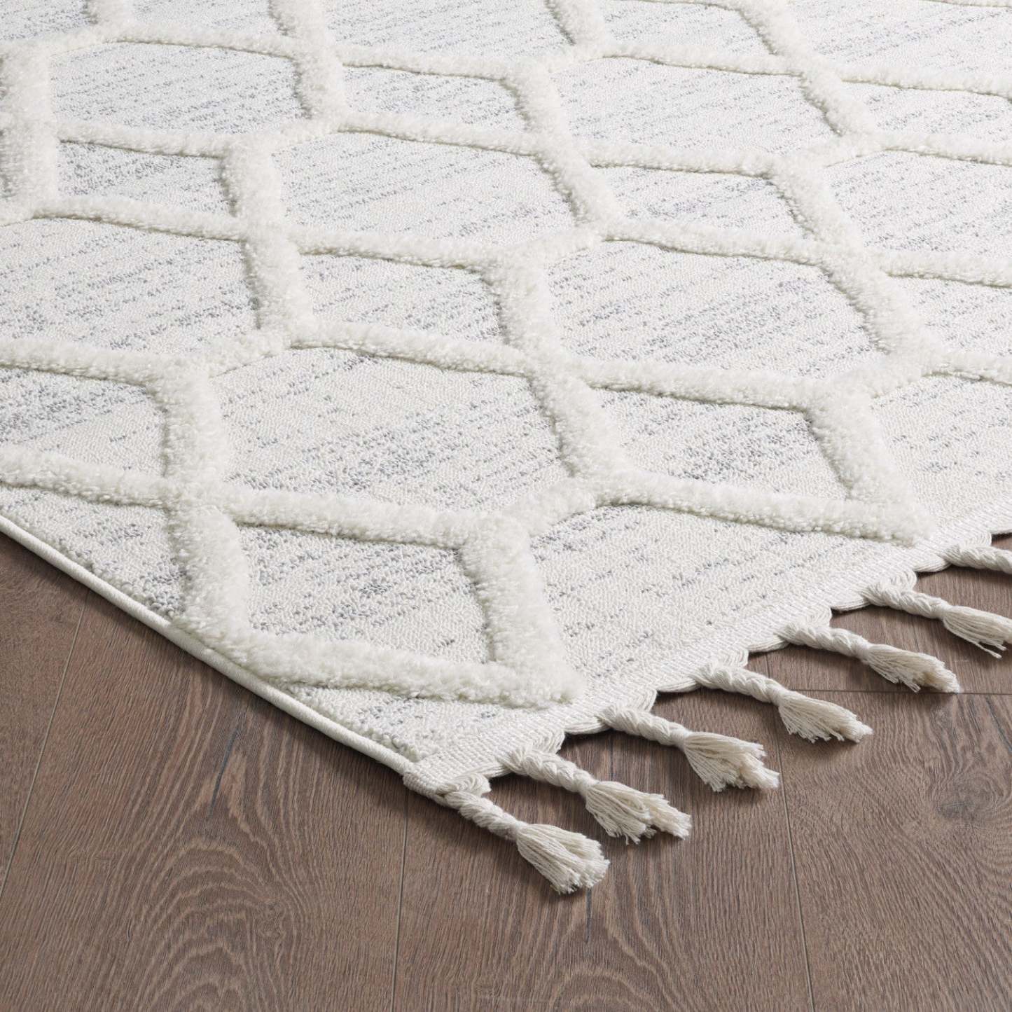 Quinto Nexus Shag Area Rug - 7'7 x 10'|Carpette à poils longs Quinto Nexus - 7 pi 7 po x 10 pi