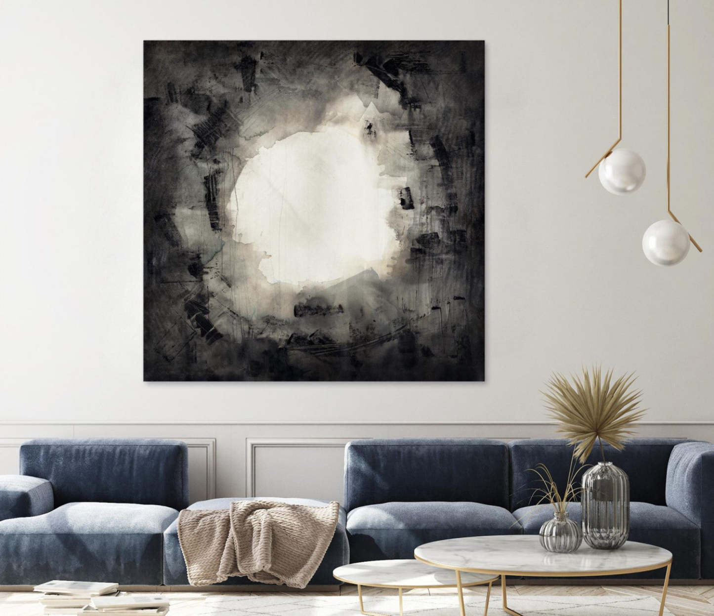 Positives And Negatives Ii Giant Art 54x54 Wall Art|Œuvre d’art murale Giant Art « Positives And Negatives Ii » 54 x 54