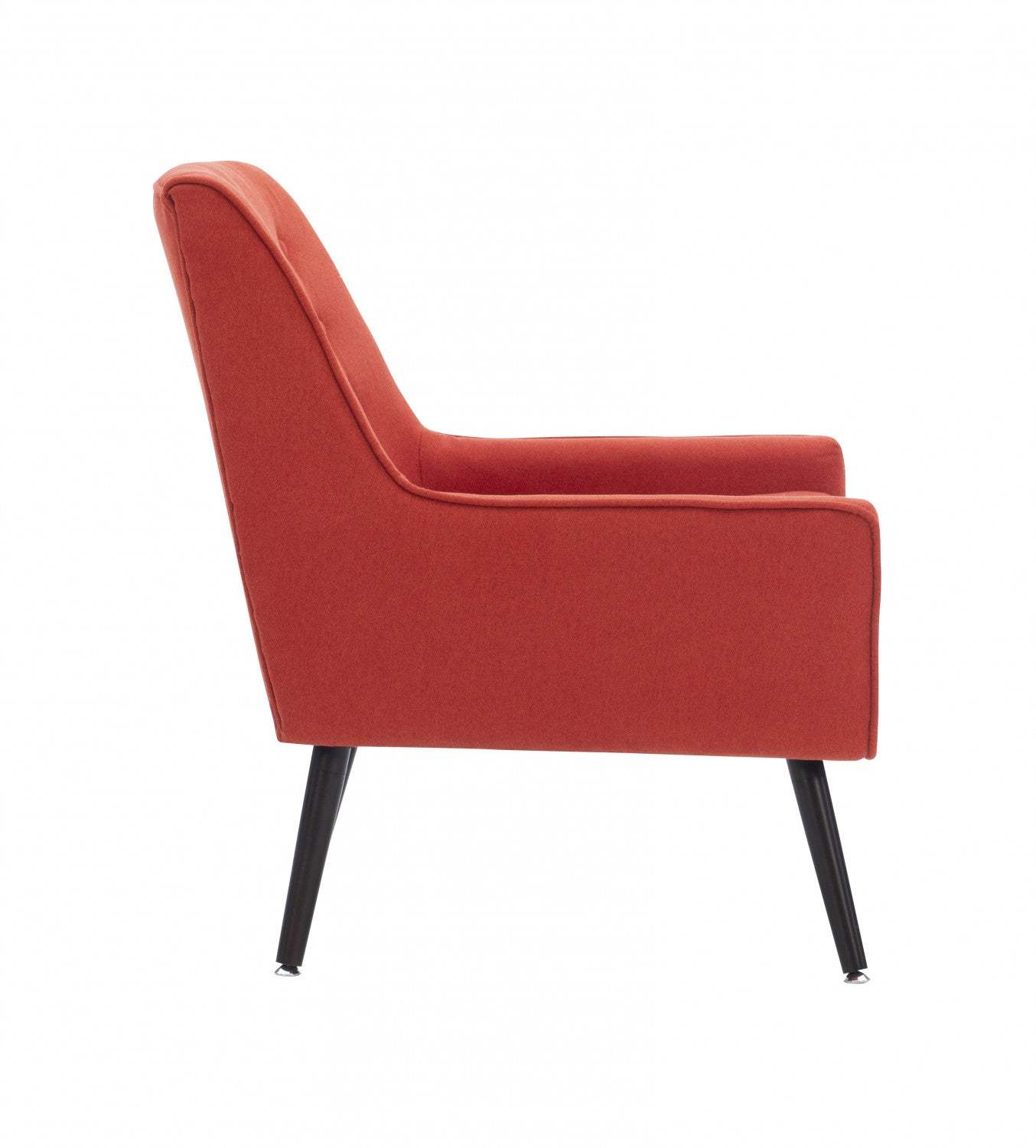 Trellis Pimento Fabric Accent Chair - Red|Fauteuil d’appoint Trellis Pimento en tissu - rouge