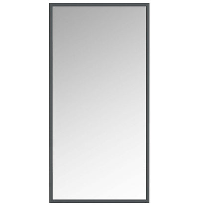 Miroir Border de 36 po noir|Border Black 36 Mirror