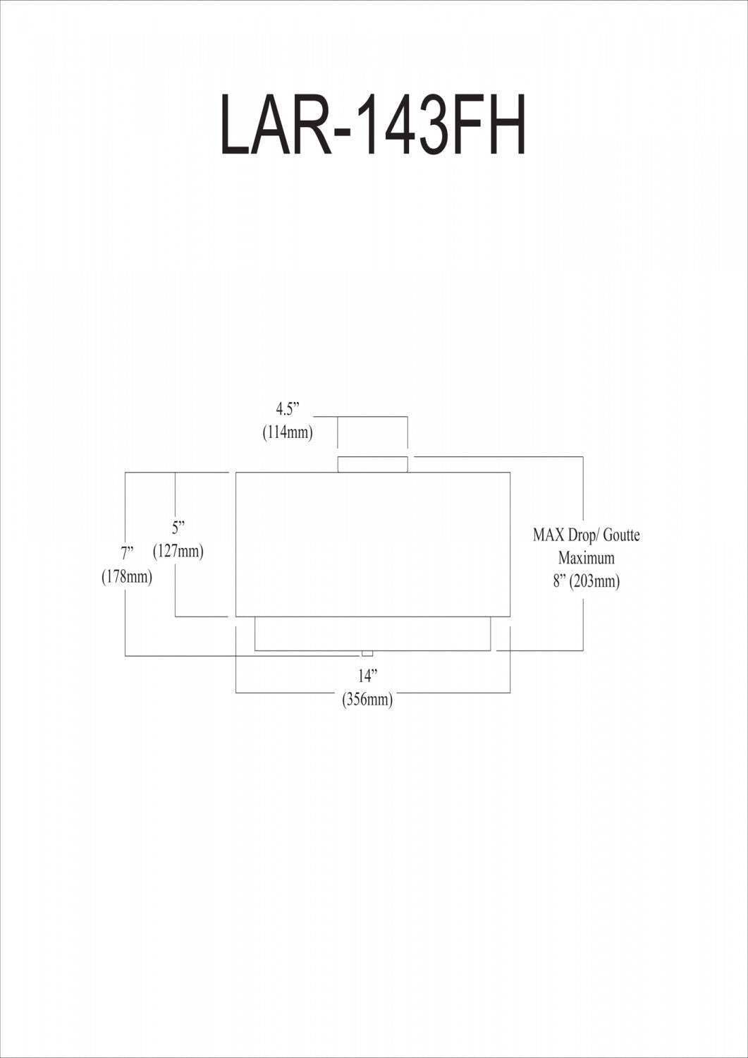 Dainolite Larkin 3 Light Flush Mount Satin Chrome Finish White Fabric Shade Frosted Glass Diffuser Lamp|Plafonnier affleuré Larkin de Dainolite en verre givré, avec abat-jour en tissu blanc qui diffuse la lumière, fini chromé satiné et 3 ampoules