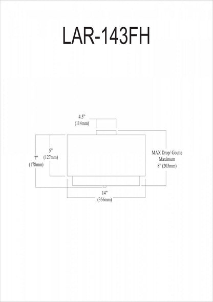 Dainolite Larkin 3 Light Flush Mount Satin Chrome Finish White Fabric Shade Frosted Glass Diffuser Lamp|Plafonnier affleuré Larkin de Dainolite en verre givré, avec abat-jour en tissu blanc qui diffuse la lumière, fini chromé satiné et 3 ampoules