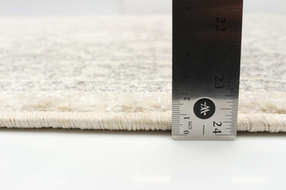 Tapis Elita ivoire - 6'7 x 9'6|Carpette Elita ivoire - 6 pi 7 po x 9 pi 6 po|D29A0A24