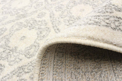 Tapis Elita ivoire - 6'7 x 9'6|Carpette Elita ivoire - 6 pi 7 po x 9 pi 6 po|D29A0A24