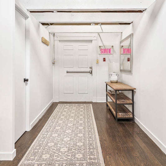 Elita Ivory Area Rug - 2'7 x 8'0|Carpette Elita ivoire - 2 pi 7 po x 8 pi 0 po|D297L70C