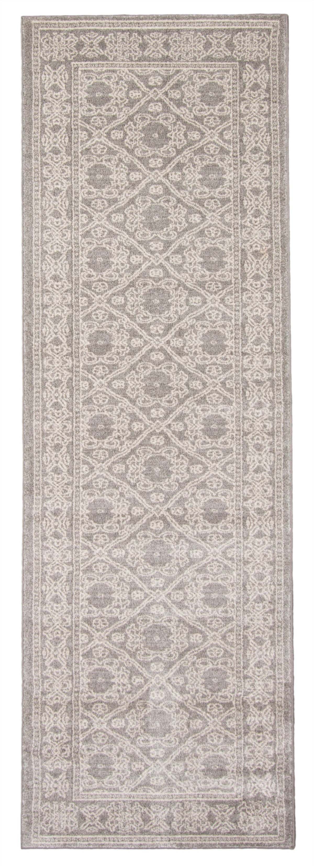 Tapis Elita gris - 2'7 X 8'0|Carpette Elita grise - 2 pi 7 po x 8 pi 0 po|D29N98ZN