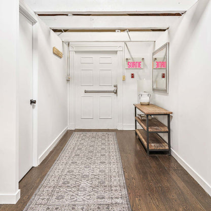 Tapis Elita gris - 2'7 X 8'0|Carpette Elita grise - 2 pi 7 po x 8 pi 0 po|D29N98ZN