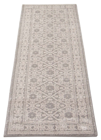 Tapis Elita gris - 2'7 X 8'0|Carpette Elita grise - 2 pi 7 po x 8 pi 0 po|D29N98ZN