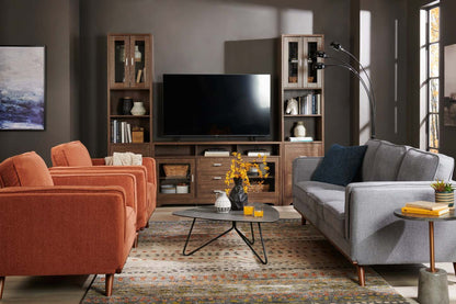 72 Lampadaire Arc Moderne Noir à 3 Lumières|Lampe à pied arquée moderne de 72 po noire à 3 ampoules